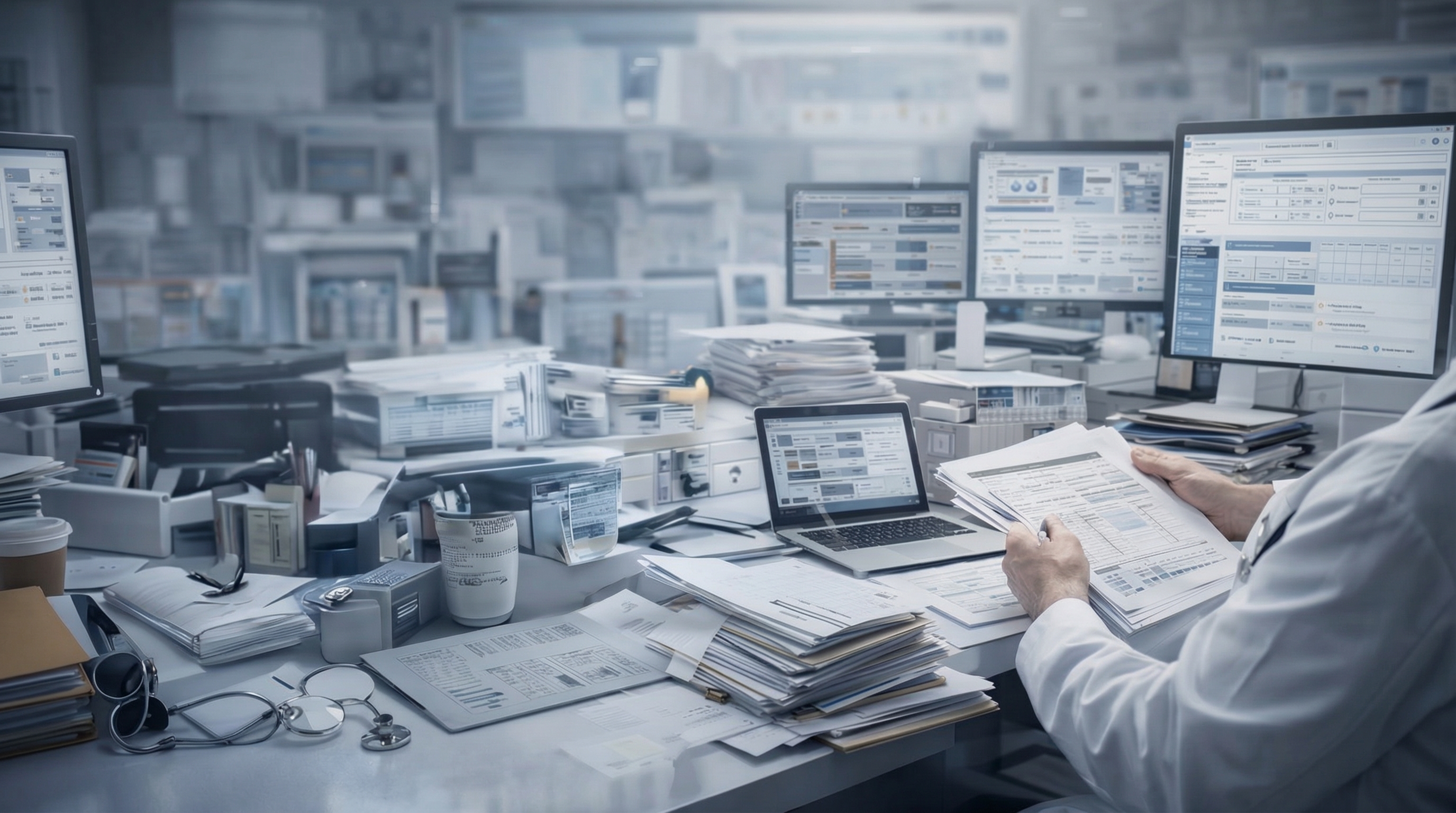 Healthcare operational challenges