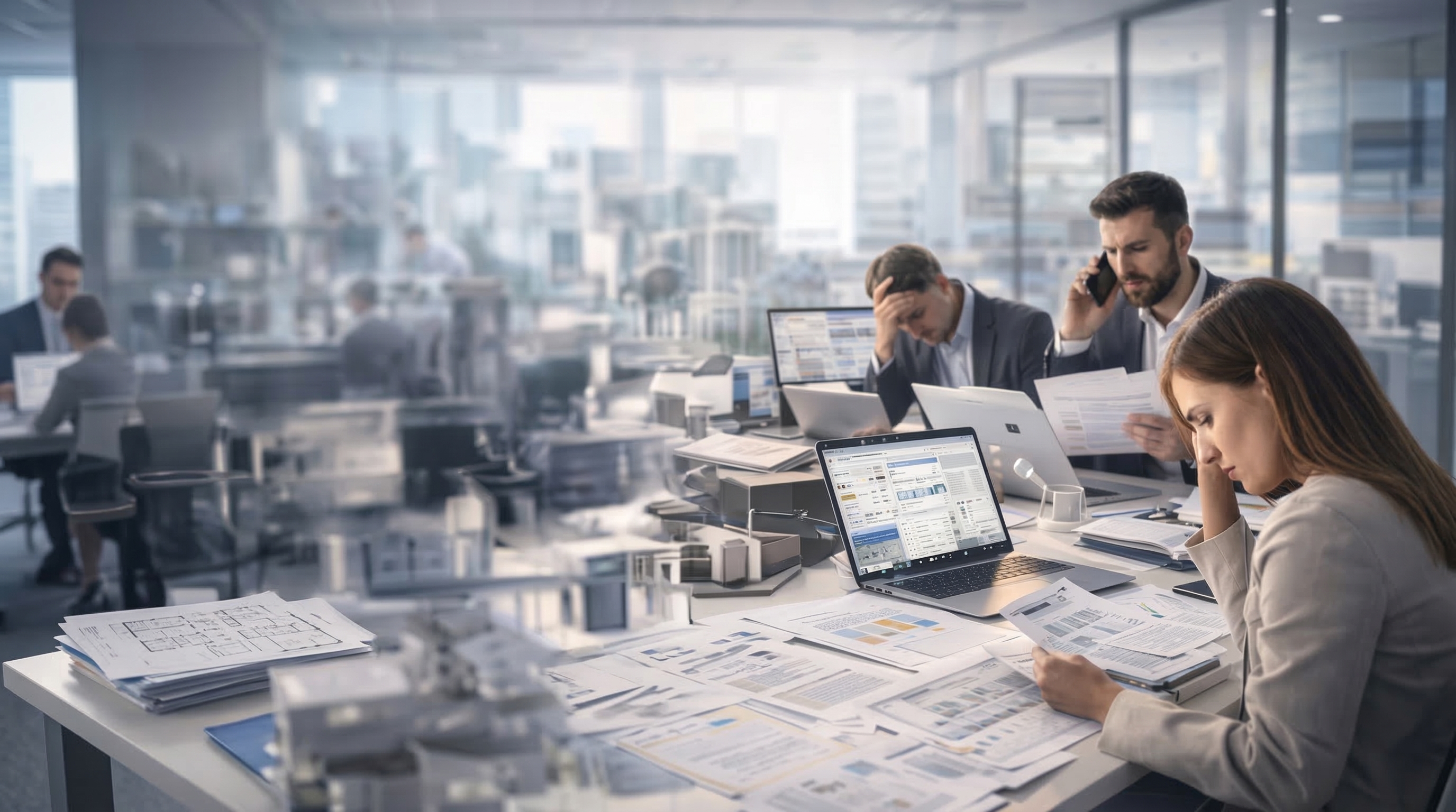 Real estate workflow automation challenges and lead management inefficiencies